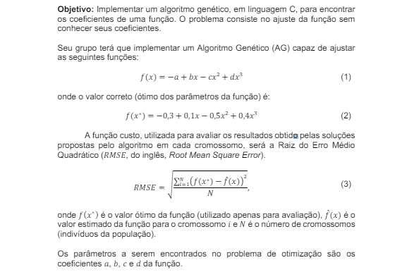 Imagem dos requisitos do projeto